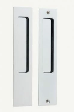 Flush Pulls IVER SLIDING DOOR PULL RECTANGULAR 22 Flush Pulls IVER SLIDING DOOR PULL RECTANGULAR