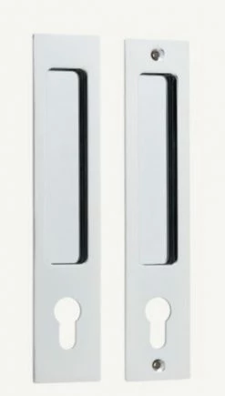 Flush Pulls IVER SLIDING DOOR PULL RECTANGULAR 23 Flush Pulls IVER SLIDING DOOR PULL RECTANGULAR