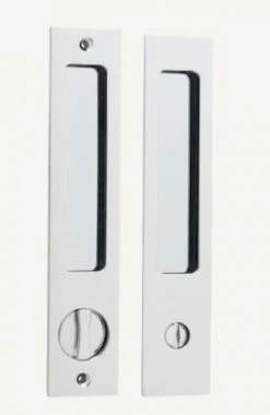 Flush Pulls IVER SLIDING DOOR PULL RECTANGULAR 24 Flush Pulls IVER SLIDING DOOR PULL RECTANGULAR