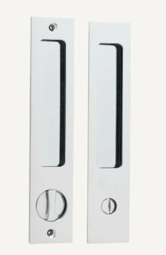 Flush Pulls IVER SLIDING DOOR PULL RECTANGULAR 8 Flush Pulls IVER SLIDING DOOR PULL RECTANGULAR