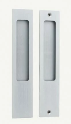 Flush Pulls IVER SLIDING DOOR PULL RECTANGULAR 25 Flush Pulls IVER SLIDING DOOR PULL RECTANGULAR