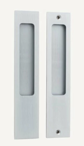 Flush Pulls IVER SLIDING DOOR PULL RECTANGULAR 9 Flush Pulls IVER SLIDING DOOR PULL RECTANGULAR