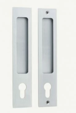 Flush Pulls IVER SLIDING DOOR PULL RECTANGULAR 26 Flush Pulls IVER SLIDING DOOR PULL RECTANGULAR