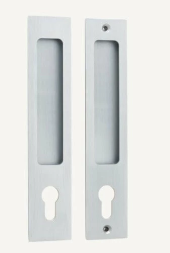 Flush Pulls IVER SLIDING DOOR PULL RECTANGULAR 10 Flush Pulls IVER SLIDING DOOR PULL RECTANGULAR