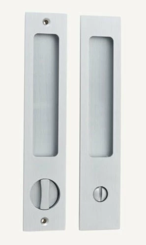Flush Pulls IVER SLIDING DOOR PULL RECTANGULAR 11 Flush Pulls IVER SLIDING DOOR PULL RECTANGULAR