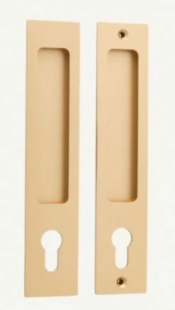 Flush Pulls IVER SLIDING DOOR PULL RECTANGULAR 29 Flush Pulls IVER SLIDING DOOR PULL RECTANGULAR
