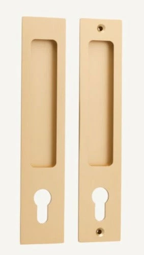 Flush Pulls IVER SLIDING DOOR PULL RECTANGULAR 13 Flush Pulls IVER SLIDING DOOR PULL RECTANGULAR