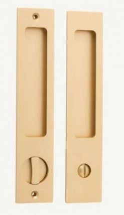 Flush Pulls IVER SLIDING DOOR PULL RECTANGULAR 30 Flush Pulls IVER SLIDING DOOR PULL RECTANGULAR