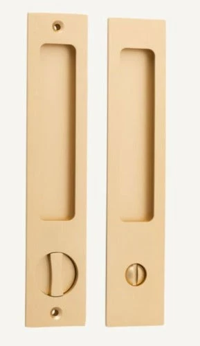 Flush Pulls IVER SLIDING DOOR PULL RECTANGULAR 14 Flush Pulls IVER SLIDING DOOR PULL RECTANGULAR