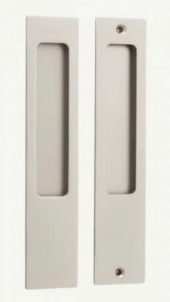 Flush Pulls IVER SLIDING DOOR PULL RECTANGULAR 31 Flush Pulls IVER SLIDING DOOR PULL RECTANGULAR