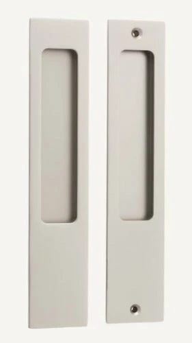 Flush Pulls IVER SLIDING DOOR PULL RECTANGULAR 15 Flush Pulls IVER SLIDING DOOR PULL RECTANGULAR