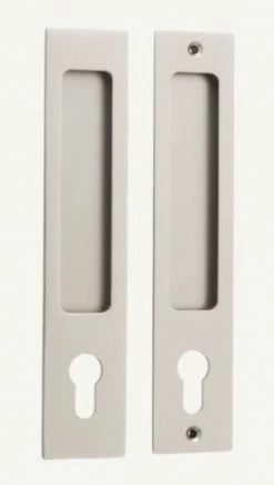 Flush Pulls IVER SLIDING DOOR PULL RECTANGULAR 32 Flush Pulls IVER SLIDING DOOR PULL RECTANGULAR