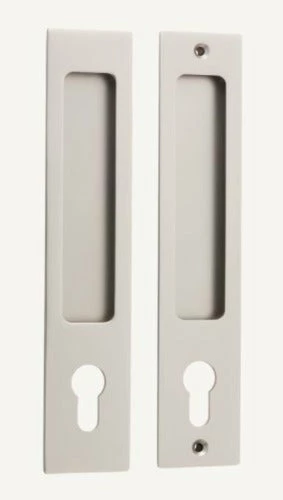Flush Pulls IVER SLIDING DOOR PULL RECTANGULAR 16 Flush Pulls IVER SLIDING DOOR PULL RECTANGULAR