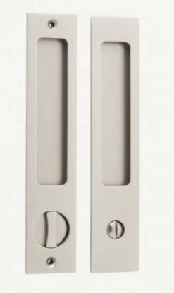 Flush Pulls IVER SLIDING DOOR PULL RECTANGULAR 33 Flush Pulls IVER SLIDING DOOR PULL RECTANGULAR