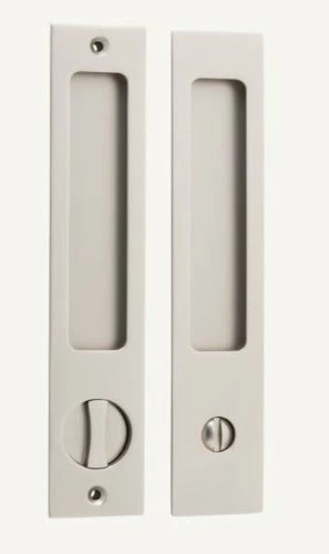 Flush Pulls IVER SLIDING DOOR PULL RECTANGULAR 17 Flush Pulls IVER SLIDING DOOR PULL RECTANGULAR