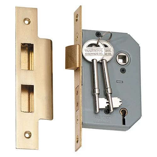 Entrance Sets TRADCO 5 LEVER MORTICE LOCK 1 Entrance Sets TRADCO 5 LEVER MORTICE LOCK