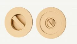 IVER SLIDING DOOR PULL ROUND