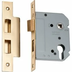 TRADCO EURO MORTICE LOCK (47.5MM PITCH) Entrance Sets