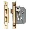 TRADCO REBATED 5 LEVER MORTICE LOCK Entrance Sets