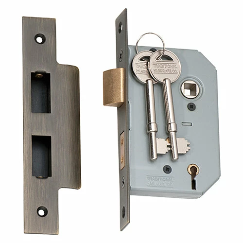Entrance Sets TRADCO 5 LEVER MORTICE LOCK 2 Entrance Sets TRADCO 5 LEVER MORTICE LOCK