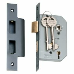 Entrance Sets TRADCO 5 LEVER MORTICE LOCK 11 Entrance Sets TRADCO 5 LEVER MORTICE LOCK