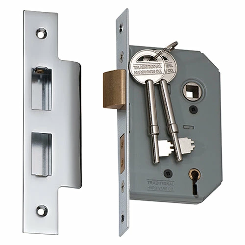 Entrance Sets TRADCO 5 LEVER MORTICE LOCK 4 Entrance Sets TRADCO 5 LEVER MORTICE LOCK