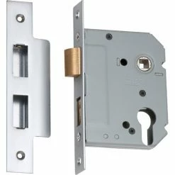 TRADCO EURO MORTICE LOCK (47.5MM PITCH) Entrance Sets
