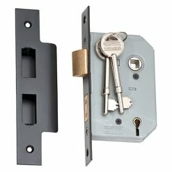 Entrance Sets TRADCO 5 LEVER MORTICE LOCK 14 Entrance Sets TRADCO 5 LEVER MORTICE LOCK
