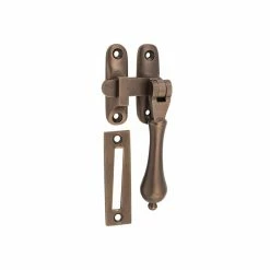 TRADCO LONG THROW TEARDROP CASEMENT FASTENERS Window Locks