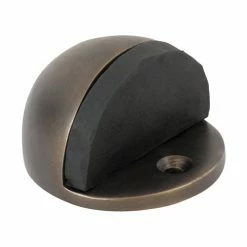 Handles & Hardware TRADCO OVAL DOOR STOP H29xD40mm