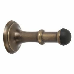 TRADCO CONCEALED FIX DOOR STOP Handles & Hardware