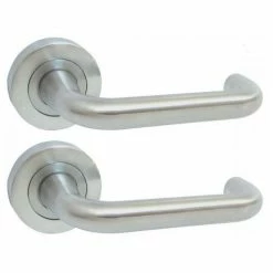 DORMAKABA LEVER FURNITURE SET 240-33SCP Door Handles & Levers