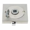 GAINSBOROUGH 2809 SQUARE PRIVACY ADAPTOR STAINLESS STEEL