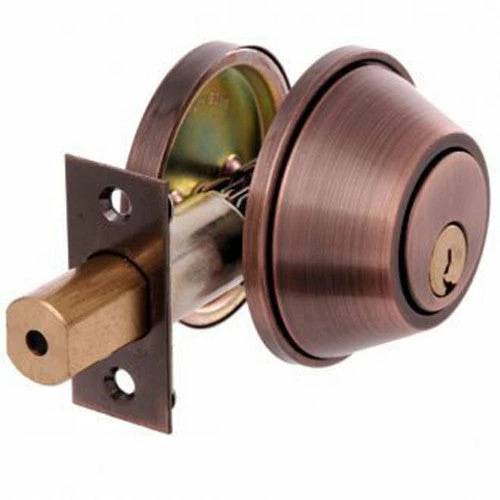 Deadbolts BRAVA URBAN DEADBOLT SINGLE CYLINDER 4 Deadbolts BRAVA URBAN DEADBOLT SINGLE CYLINDER