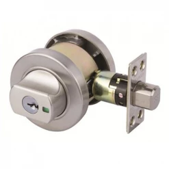 Locking Solutions LOCKWOOD 005 PARADIGM DEADBOLT ROUND