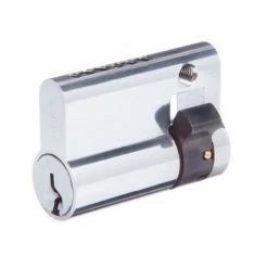 BRAVA URBAN HALF EURO CYLINDER (6 PIN)