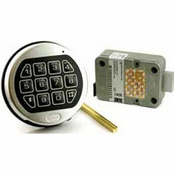 Safes & Key Storage LA GARD BASIC SERIES SQUARE BOLT KIT