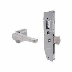 Locking Solutions LOCKWOOD 3542 MORTICE DEADLOCK & CYLINDER MOUNTED ESCAPE TURN