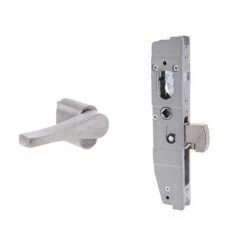 Locking Solutions LOCKWOOD 3542 MORTICE DEADLOCK & CYLINDER MOUNTED ESCAPE TURN