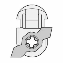 Handles & Hardware LOCKWOOD TURNSNIB ADAPTOR 3572-5250