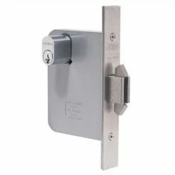 Locking Solutions LOCKWOOD 5573SC SLIDING DOOR MORTICE LOCK (127mm BACKSET)