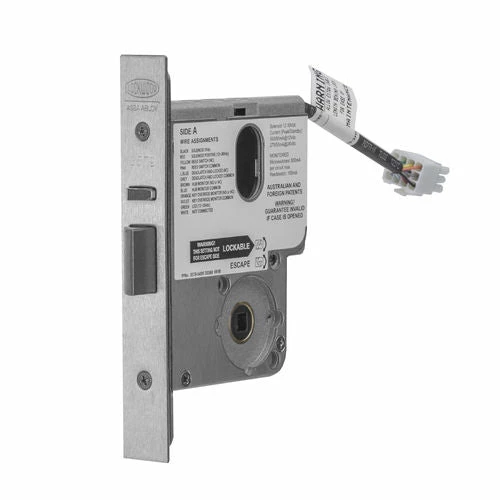 LOCKWOOD 3579 SERIES ELECTRIC MORTICE LOCK (MONITORED) Locking Solutions 1 LOCKWOOD 3579 SERIES ELECTRIC MORTICE LOCK (MONITORED) Locking Solutions