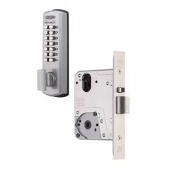 LOCKWOOD DX DIGITAL KIT TO SUIT 3770 SERIES MORTICE LOCK Digital Locks
