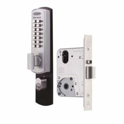 LOCKWOOD DX DIGITAL KEY OVERRIDE KIT TO SUIT 3770 SERIES MORTICE LOCK