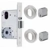 LOCKWOOD 3772 MORTICE LOCK DOUBLE CYLINDER KIT (INC. CYLINDERS & ESCUTCHEONS) Handles & Hardware