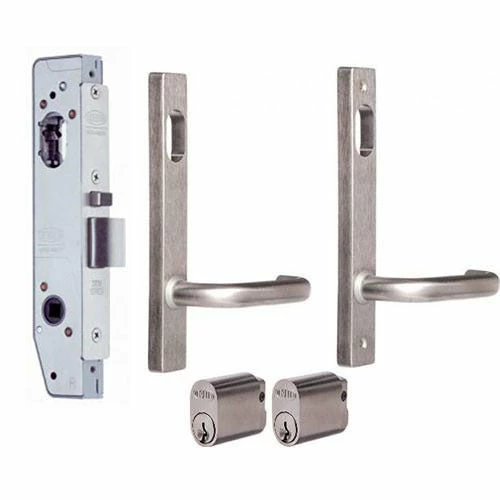 LOCKWOOD 3782 ALUMINIUM DOOR DOUBLE CYLINDER KIT Door Hardware Kits 1 LOCKWOOD 3782 ALUMINIUM DOOR DOUBLE CYLINDER KIT Door Hardware Kits