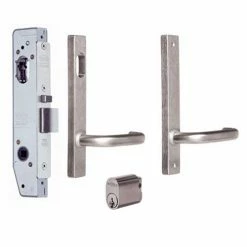 LOCKWOOD 3782 ALUMINIUM DOOR ESCAPE KIT Door Hardware Kits