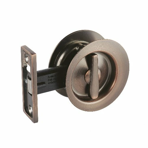GAINSBOROUGH CIRCULAR SLIDING CAVITY DOOR PRIVACY SET Cavity Door Hardware 2 GAINSBOROUGH CIRCULAR SLIDING CAVITY DOOR PRIVACY SET Cavity Door Hardware
