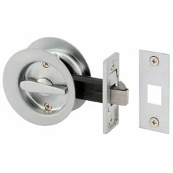 GAINSBOROUGH CIRCULAR SLIDING CAVITY DOOR CONNECTING SET Cavity Door Hardware
