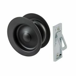 GAINSBOROUGH CIRCULAR SLIDING CAVITY DOOR PASSAGE SET